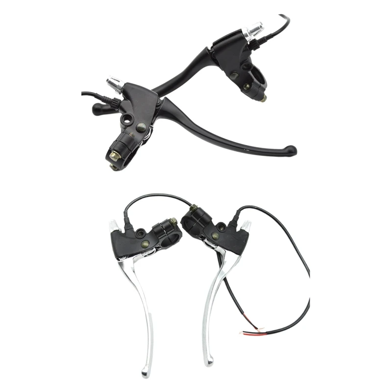 Electric Bicycle Brake Handle E-Bike Rear Brake Lever Cut Off Power Handle Grips Cycling Scootor Bike Riding Part 1 Pair
Electric Bicycle Brake Handle E-Bike Rear Brake Lever Cut Off Power Handle Grips Cycling Scootor Bike Riding Part 1 Pair