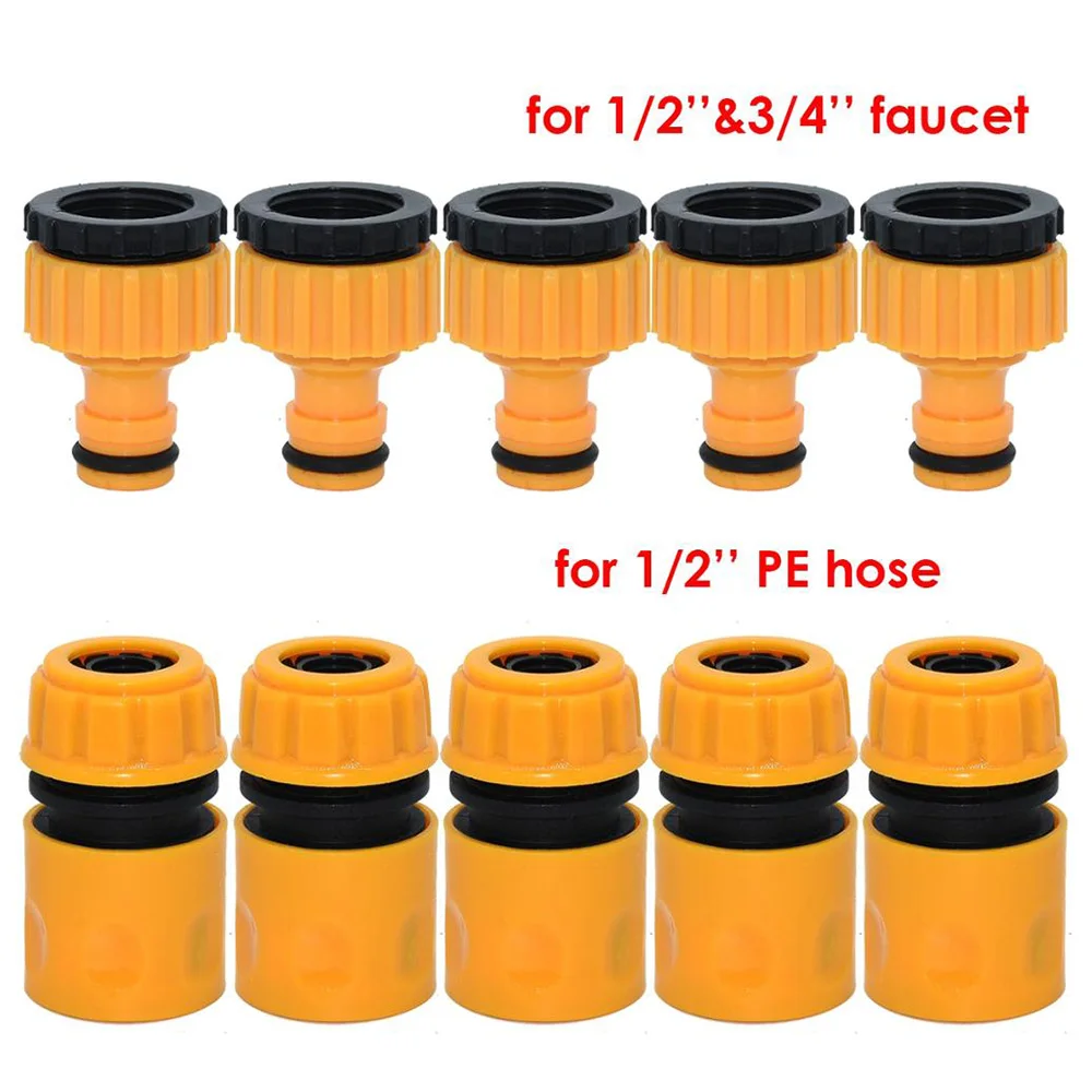 Accessory Convenient Durable High quality Quick Connector Replacement Threaded Graden Hose Tap Tap 1/2inch 10pcs
Accessory Convenient Durable High quality Quick Connector Replacement Threaded Graden Hose Tap Tap 1/2inch 10pcs