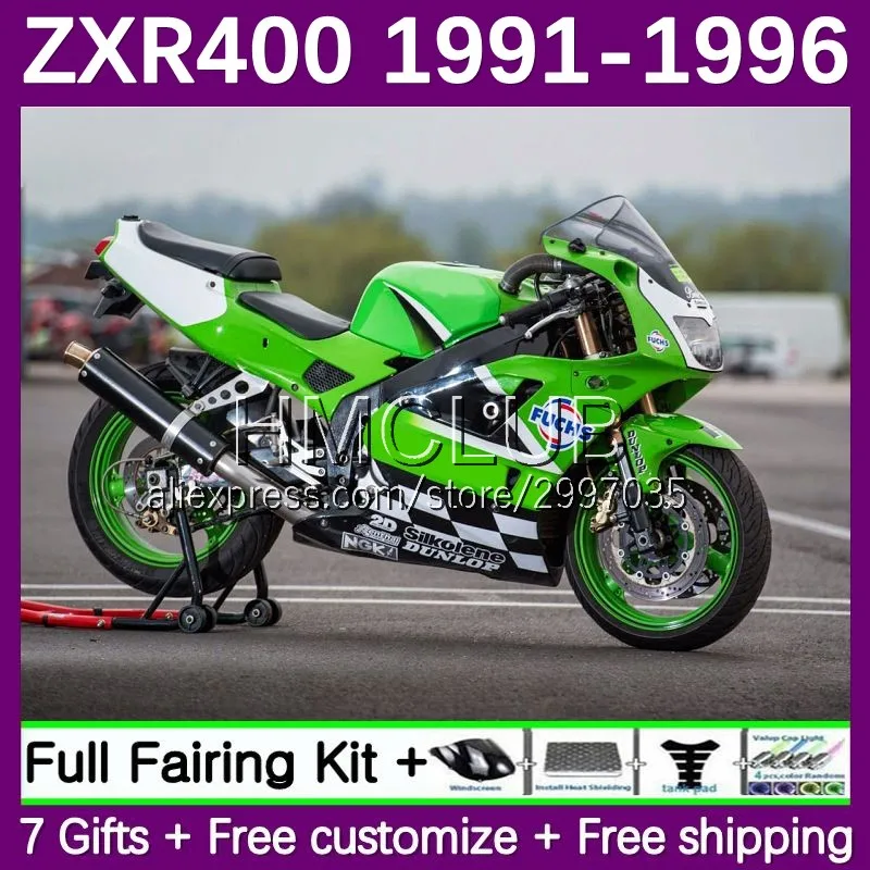 ZXR400 для KAWASAKI NINJA ZX-4R ZX4R 1991 1992 1993 1994 68No.9 ZXR 1995 91 92 93 94 95 96 обтекатель зеленый черный
ZXR400 для KAWASAKI NINJA ZX-4R ZX4R 1991 1992 1993 1994 68No.9 ZXR 1995 91 92 93 94 95 96 обтекатель зеленый черный