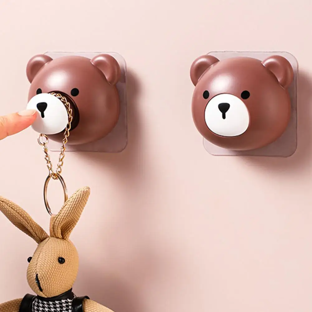 Creative Bear Hook Compact Hanger Wall Mountable Plastic Cartoon Bear Head Pendant Cap Hanger Rack Home Wall Decoration
Creative Bear Hook Compact Hanger Wall Mountable Plastic Cartoon Bear Head Pendant Cap Hanger Rack Home Wall Decoration