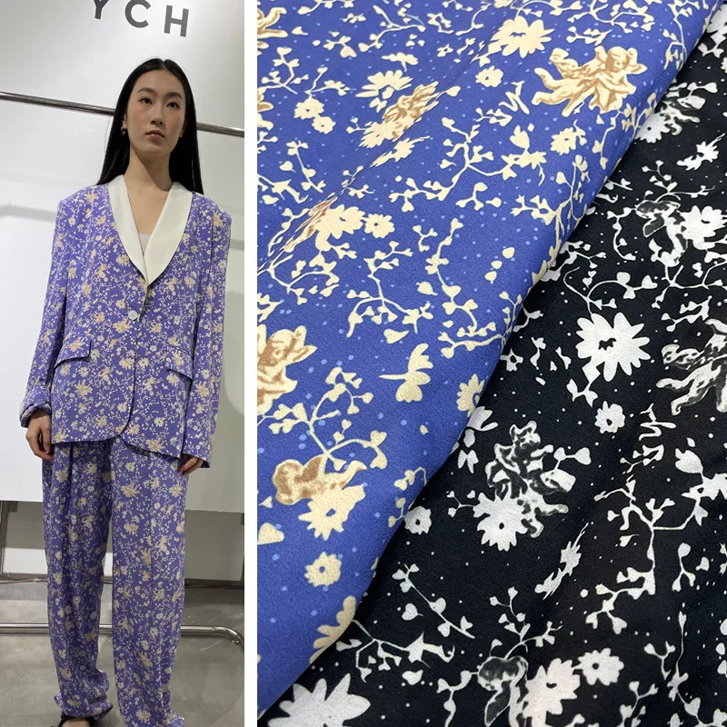 2022 New Brand Clothing Designer Fabric Rich Crepe Drape Pants Jacket Spring and Summer Fabric for Sewing Clothes By The Meter
2022 New Brand Clothing Designer Fabric Rich Crepe Drape Pants Jacket Spring and Summer Fabric for Sewing Clothes By The Meter