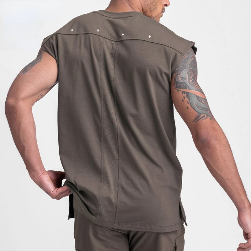 Men's Casual Tank Summer Fashion Clothing solid color Sleeveless Shirts Muscle loose plus size Bodybuilding Fitness Sport Vest
Men's Casual Tank Summer Fashion Clothing solid color Sleeveless Shirts Muscle loose plus size Bodybuilding Fitness Sport Vest