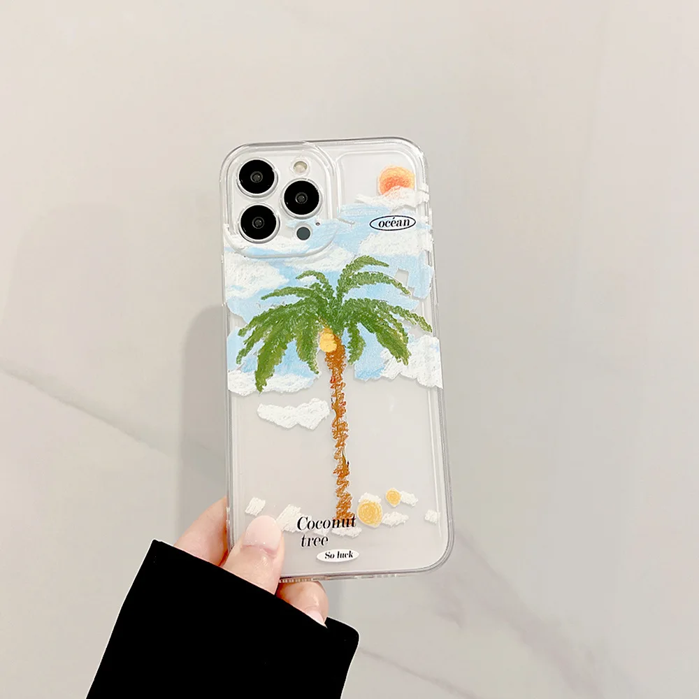 Summer Early Sun Coconut 13 For Iphone14pro Max Apple 12 Phone Case 11 Space Case Xr Silicone X
Summer Early Sun Coconut 13 For Iphone14pro Max Apple 12 Phone Case 11 Space Case Xr Silicone X