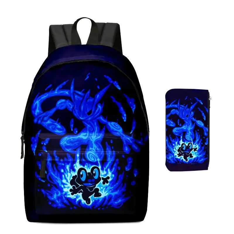 Pokemon School Bags Backpacks Pikachu Kids Bags Big Capacity Travel Bag Children's School Bags Cartoon Kindergarten Rucksack
Pokemon School Bags Backpacks Pikachu Kids Bags Big Capacity Travel Bag Children's School Bags Cartoon Kindergarten Rucksack