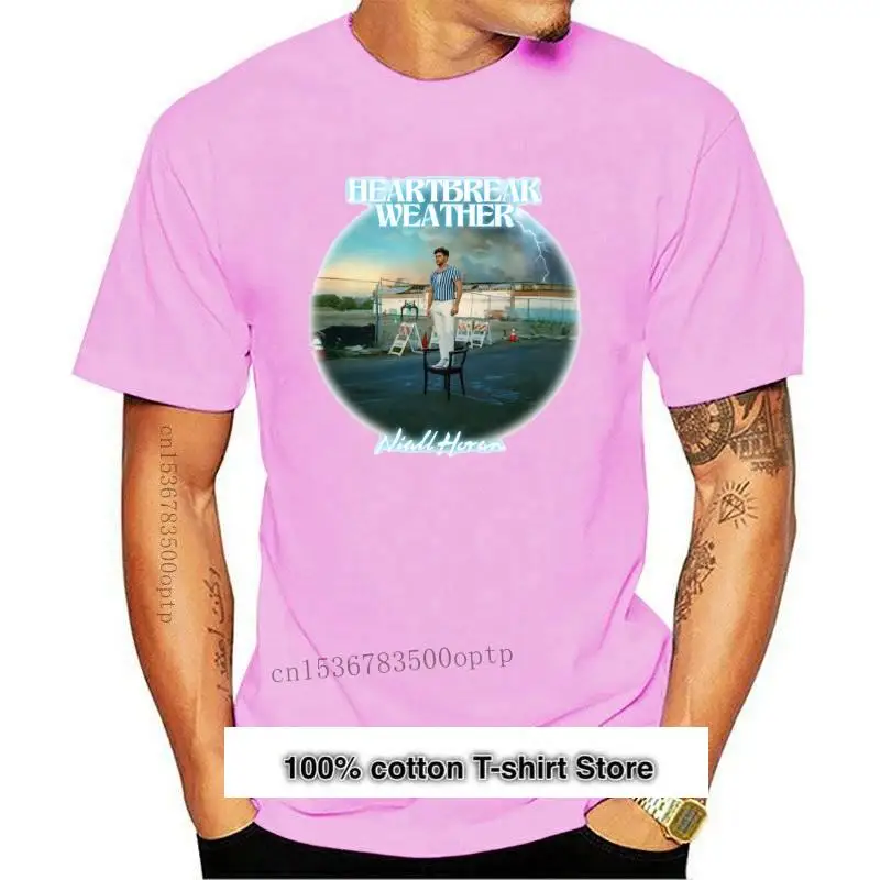 Niall Horan-ropa para hombre, camiseta de manga corta, Heartbreak Weather, color blanco, nueva
Niall Horan-ropa para hombre, camiseta de manga corta, Heartbreak Weather, color blanco, nueva