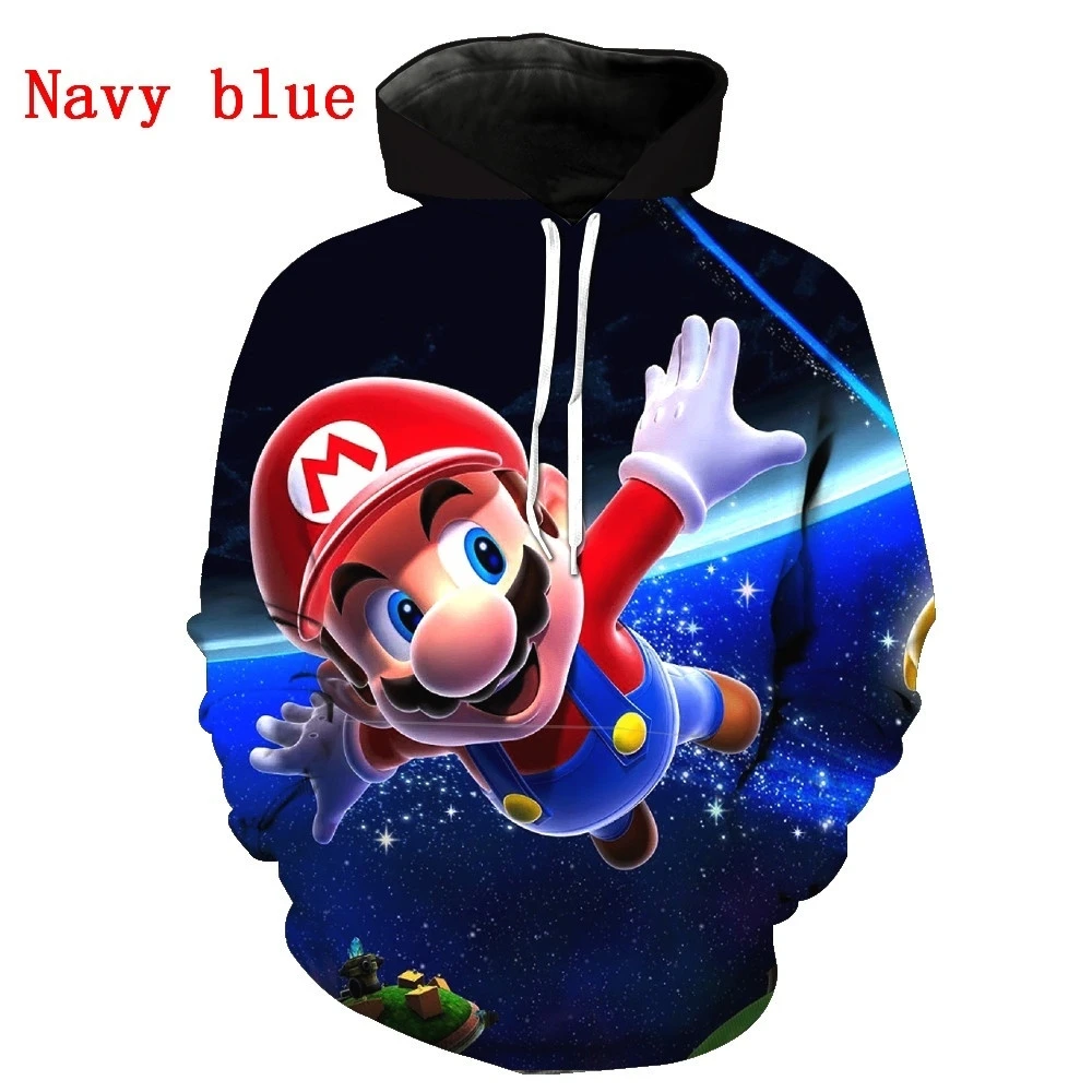 Fashion Sweatshirt Men/Women 3D Hoodies Print The Hot M-Marios Cartoon Pattern Unisex Stylish Long Sleeved Outerwear
Fashion Sweatshirt Men/Women 3D Hoodies Print The Hot M-Marios Cartoon Pattern Unisex Stylish Long Sleeved Outerwear