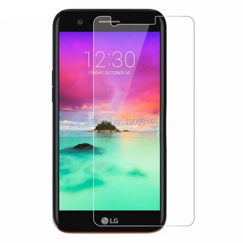 защитное стекло для LG K8 2017 защитная пленка экрана закаленное LV3 M200n x240 Us215