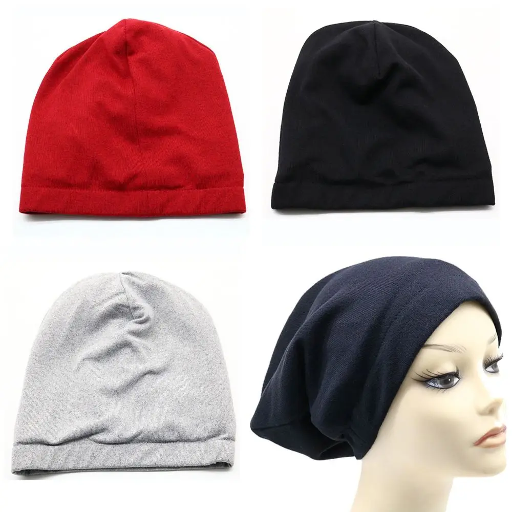 

Кашемировые шапки для волос, аксессуары для укладки, двухслойная Двусторонняя зимняя шапка, регулируемый головной убор, облегающие вьющиеся волосы, женская шапка