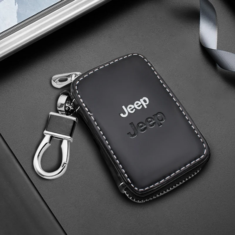 3D Leather Car Styling Key Wallet Key Bag Key Case For Jeep Grand Cherokee WJ WK2 KJ KK Compass Wrangler JK JL Auto Accessories
3D Leather Car Styling Key Wallet Key Bag Key Case For Jeep Grand Cherokee WJ WK2 KJ KK Compass Wrangler JK JL Auto Accessories