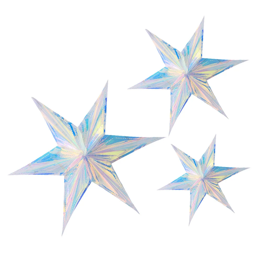 Star Hanging Iridescent Decorations Decoration 3Dhexagram Pendant Wedding Cleartheme Party Supplies Bridal Shower Decor Garland
Star Hanging Iridescent Decorations Decoration 3Dhexagram Pendant Wedding Cleartheme Party Supplies Bridal Shower Decor Garland