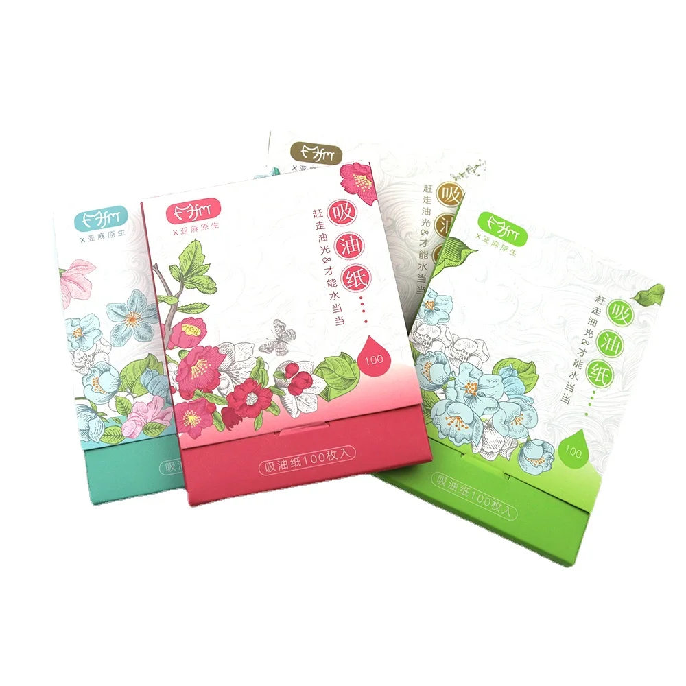 100PCS/Box Flax Oil Absorbing Surface Paper Flower Series Male and Female Students Face Makeup Oil Control Paper Wholesale
100PCS/Box Flax Oil Absorbing Surface Paper Flower Series Male and Female Students Face Makeup Oil Control Paper Wholesale