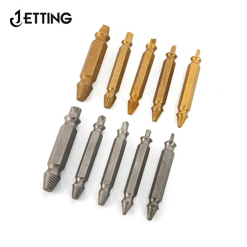 5Pcs Break Screwdriver Extractor Speed Damaged Screw Drill Bit Set Take Out Bits Bolt Remover Extractor Demolition Tools
5Pcs Break Screwdriver Extractor Speed Damaged Screw Drill Bit Set Take Out Bits Bolt Remover Extractor Demolition Tools