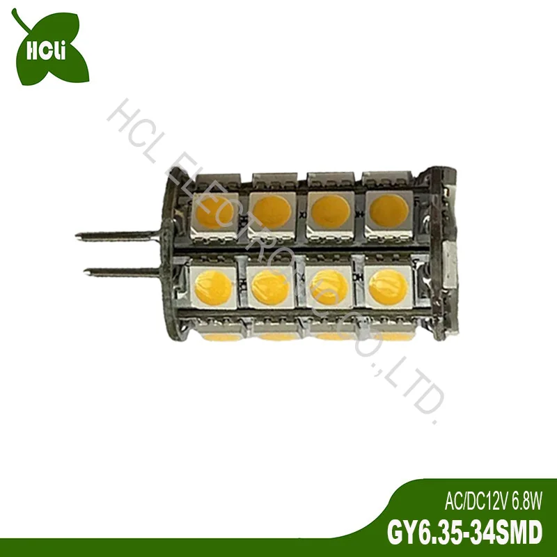 

High quality 12V 7W G6 GY6 G6.35 GY6.35 Bulbs Indoor Lighting Interior Led Light Pendant Decoration Lamp free shipping 2pcs/lot