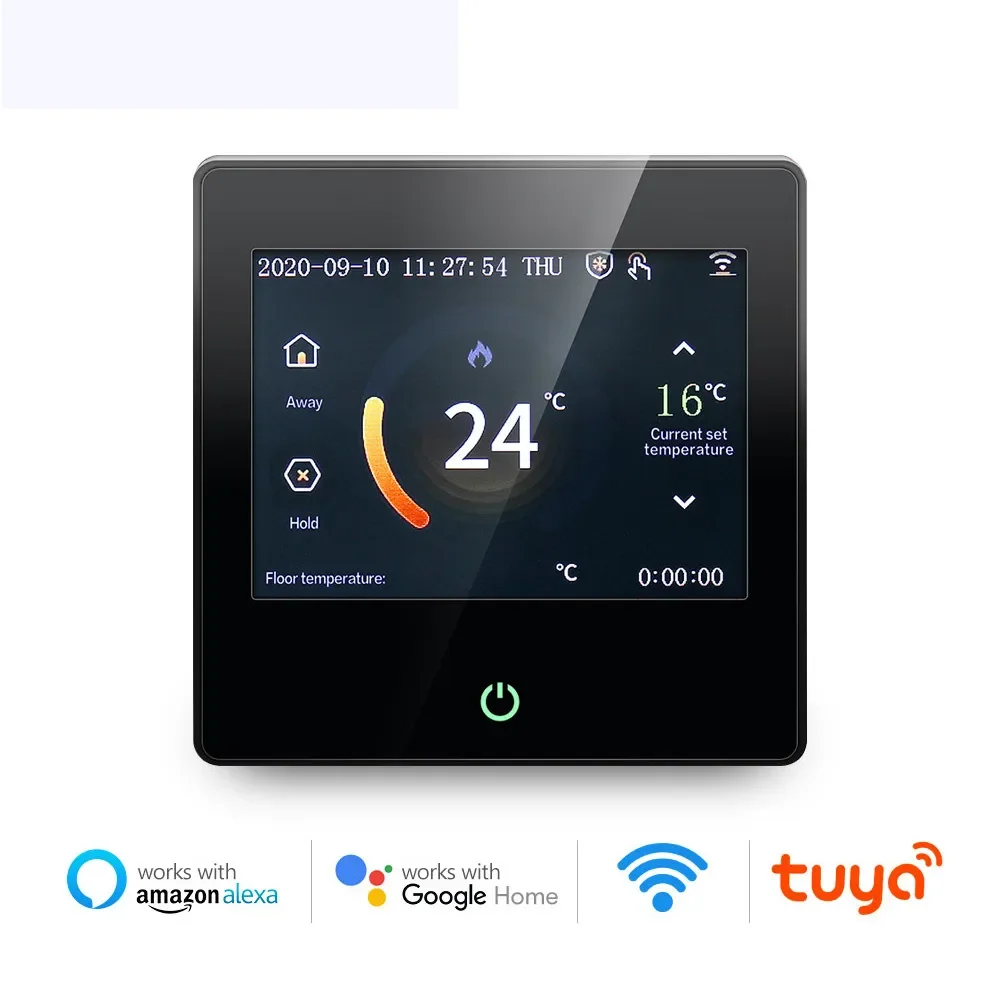 Новый Интеллектуальный термостат с Wi-Fi, контроллер температуры с сотовым/fahrenheita, светодиодный сенсорный экран, работа с Alexa Goog
Новый Интеллектуальный термостат с Wi-Fi, контроллер температуры с сотовым/fahrenheita, светодиодный сенсорный экран, работа с Alexa Goog