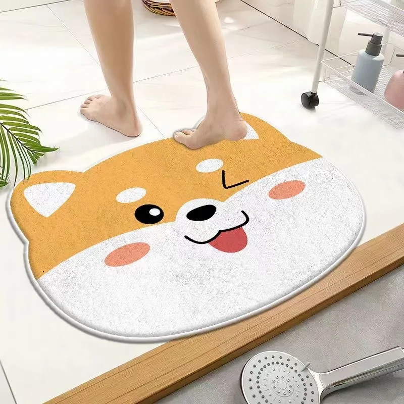Cartoon Animal Floor Mat Bathroom Foot Mat Entry Door Non Slip Washable Bedroom Living Room Sofa Chairs Area Bedside Small Mats
Cartoon Animal Floor Mat Bathroom Foot Mat Entry Door Non Slip Washable Bedroom Living Room Sofa Chairs Area Bedside Small Mats