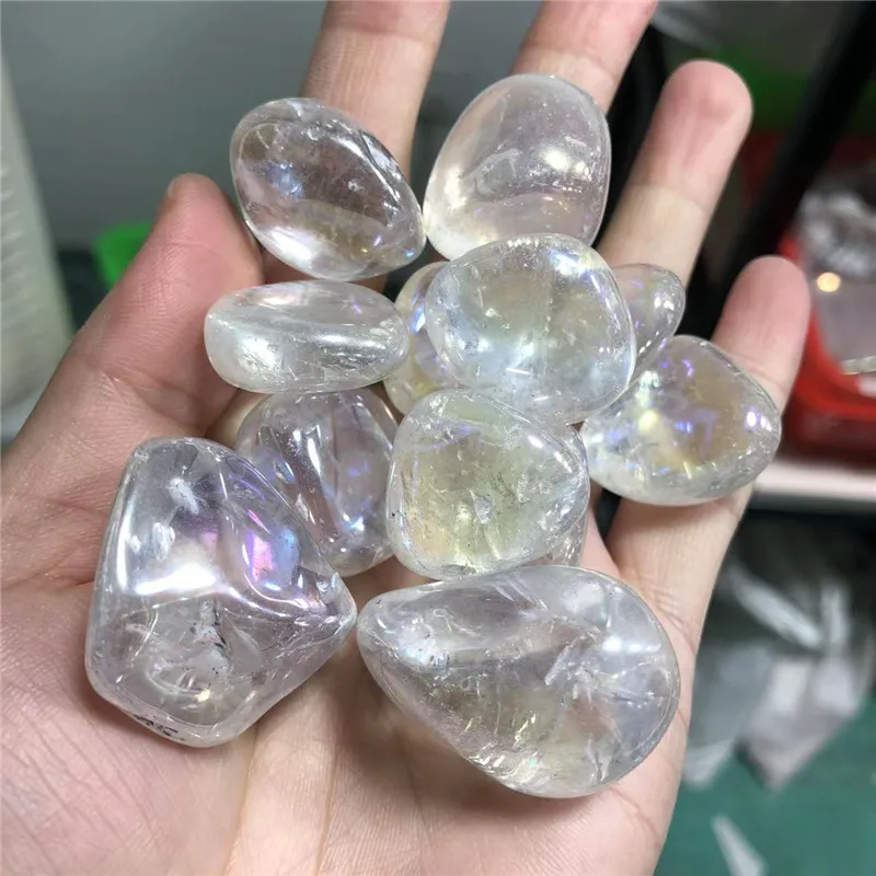 Wholesale Bulk Natural Clear Quartz Crystal Tumbled Stone Gravel Angel Aura Palmstone Reiki Healing Polished Mineral Home Decor
Wholesale Bulk Natural Clear Quartz Crystal Tumbled Stone Gravel Angel Aura Palmstone Reiki Healing Polished Mineral Home Decor