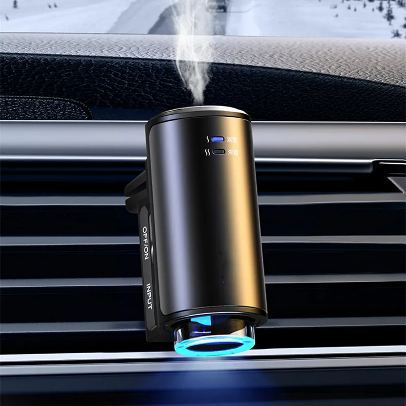 Auto Electric Air Diffuser Car Aroma Air Vent Humidifier Mist Wood Grain Oil Aromatherapy Car Air Freshener Perfume Fragrance
Auto Electric Air Diffuser Car Aroma Air Vent Humidifier Mist Wood Grain Oil Aromatherapy Car Air Freshener Perfume Fragrance