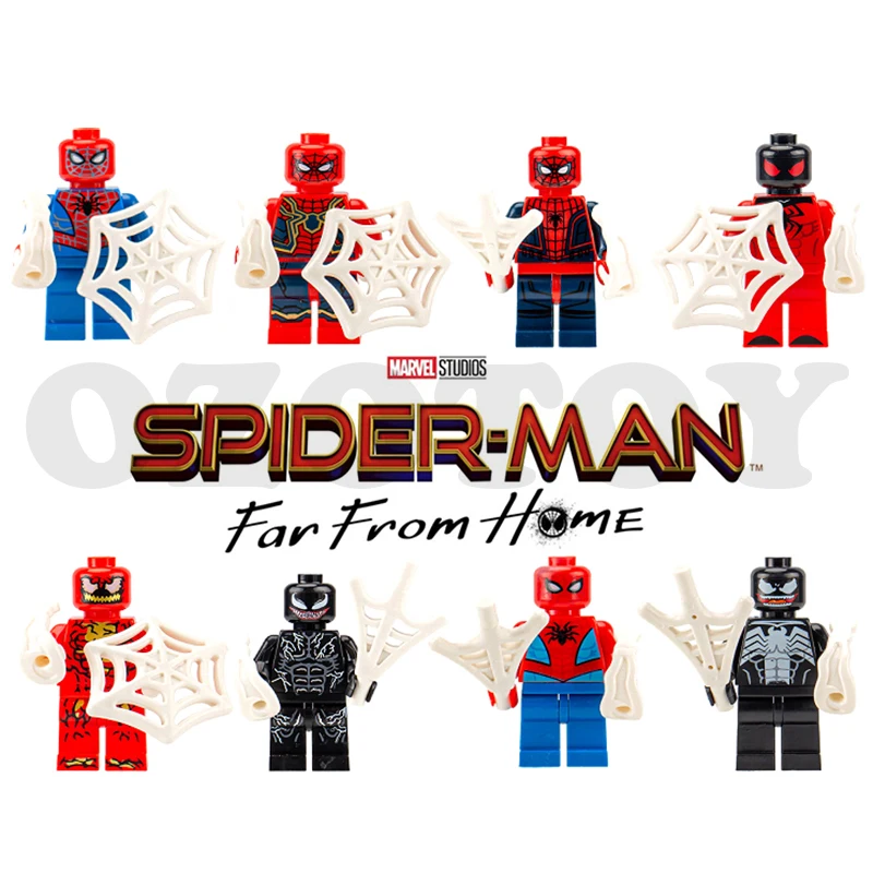 Anime Figure Interconnecting Block Spiderman Marvel Avengers Gift Bloques Montessori Children Card Model Building Set Toy Set
Anime Figure Interconnecting Block Spiderman Marvel Avengers Gift Bloques Montessori Children Card Model Building Set Toy Set