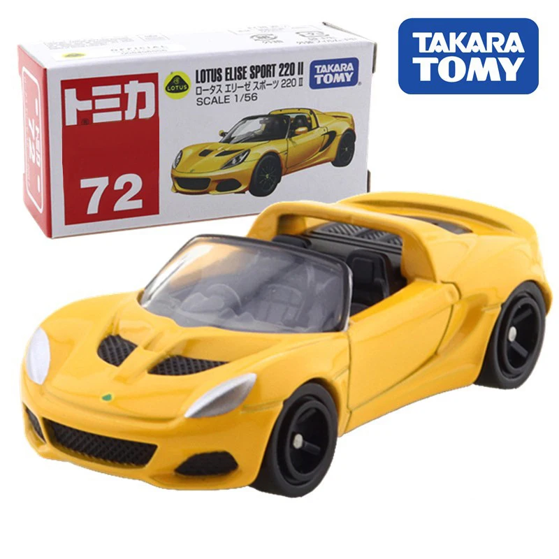 Takara Tomy Tomica Lotus Elise Sport 220 Tp72 гоночный автомобиль, модель из сплава, Премиум Коллекция, литая настольная конструкция, подарок на день рождения д...
Takara Tomy Tomica Lotus Elise Sport 220 Tp72 гоночный автомобиль, модель из сплава, Премиум Коллекция, литая настольная конструкция, подарок на день рождения д...