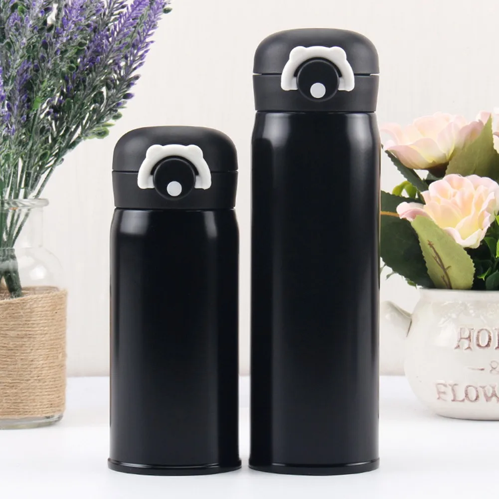 500ml Portable Stainless Steel Portable Thermos Travel School Home Tea Coffee Water Cup Fashion Simple Thermos Leak-proof
500ml Portable Stainless Steel Portable Thermos Travel School Home Tea Coffee Water Cup Fashion Simple Thermos Leak-proof