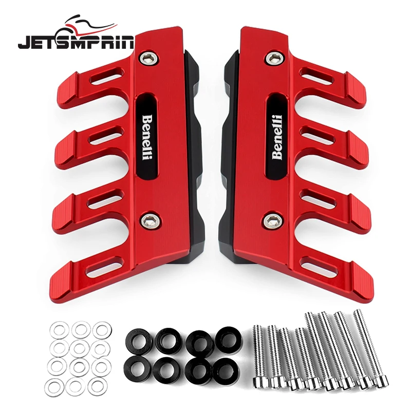 For Benelli Leoncino 500 Motorcycle Accessories Mudguard Front Fork Protector Guard Block Front Fender Slider Aluminum Parts
For Benelli Leoncino 500 Motorcycle Accessories Mudguard Front Fork Protector Guard Block Front Fender Slider Aluminum Parts