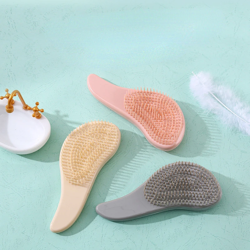 Moon Shape Scalp Massage Hair Brush Anti Static Anti-knot Hair Brush Comb Cartoon Cute Hairdressing Comb Small TT Hair Care Comb
Moon Shape Scalp Massage Hair Brush Anti Static Anti-knot Hair Brush Comb Cartoon Cute Hairdressing Comb Small TT Hair Care Comb