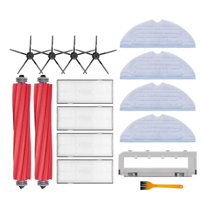 Main Brush Side Brush Filter Mop Cloth Replacement Parts Kits For Roborock S7 S7+ T7S T7S Plus G10 Vacuum Cleaner
Main Brush Side Brush Filter Mop Cloth Replacement Parts Kits For Roborock S7 S7+ T7S T7S Plus G10 Vacuum Cleaner