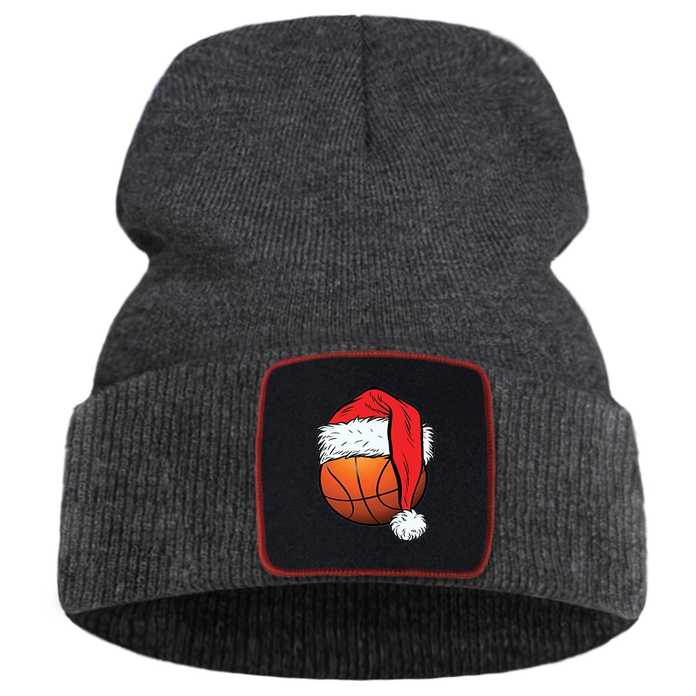Christmas Basketball Ball Santa Hat Funny Sport Xmas Vectorized Print Female Beanie Comfortable Autumn Winter Unisex Knitted Cap
Christmas Basketball Ball Santa Hat Funny Sport Xmas Vectorized Print Female Beanie Comfortable Autumn Winter Unisex Knitted Cap