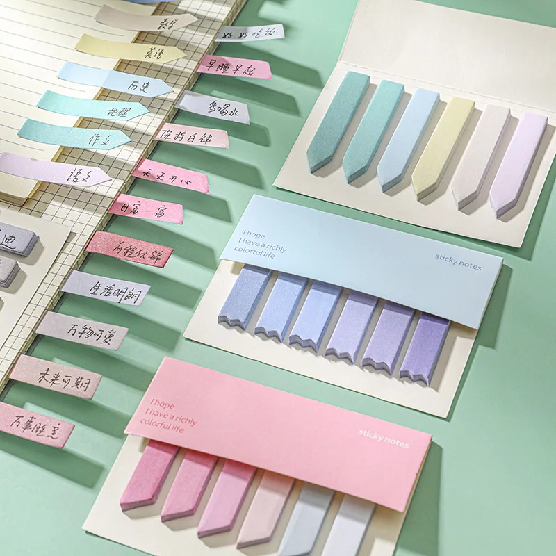 120 Sheets Retro Morandi Colors Index Sticky Notes Memo Pad Bookmarks Kawaii N Times Sticky School Office Stationery Supply 
120 Sheets Retro Morandi Colors Index Sticky Notes Memo Pad Bookmarks Kawaii N Times Sticky School Office Stationery Supply