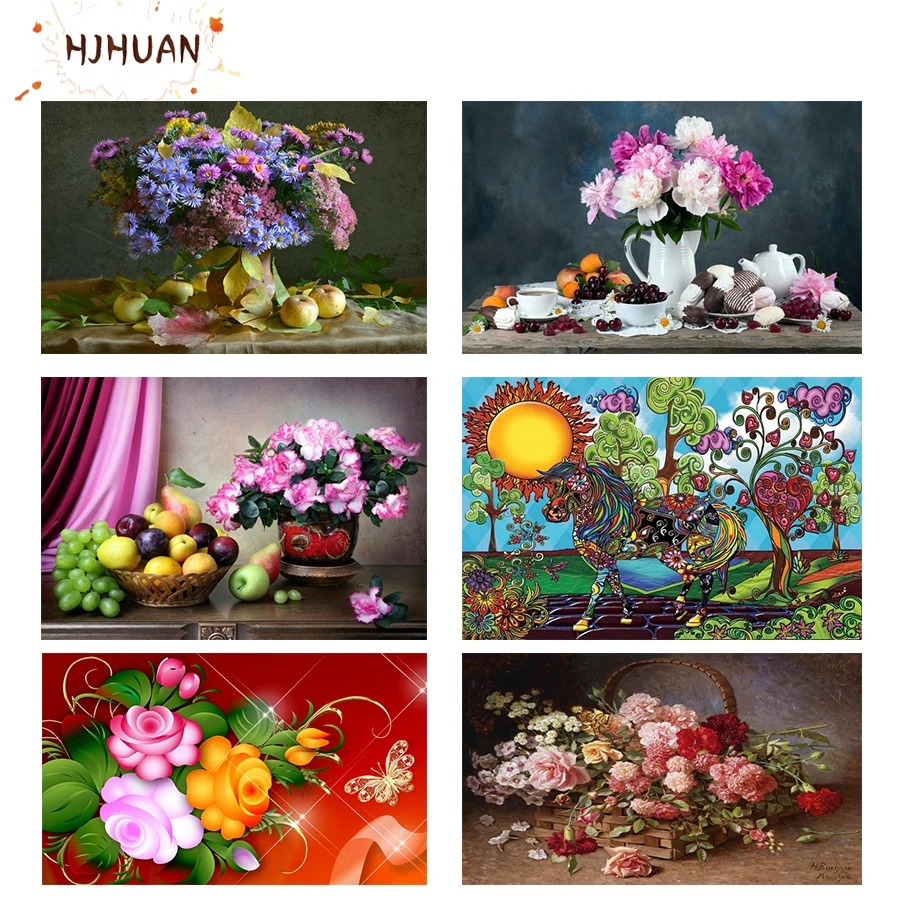 5d Diy AB Diamond Painting Flower Diamond Embroidery Full Circle Diamond Mosaic Rhinestone Cross Stitch art Home Decor Painting 
5d Diy AB Diamond Painting Flower Diamond Embroidery Full Circle Diamond Mosaic Rhinestone Cross Stitch art Home Decor Painting