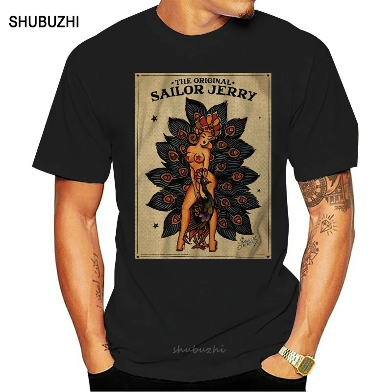 Rum Inspired Sailor Jerry Rum Tattoo Lady Peacock Tshirt T Shirt Mens Kids 0234 Printed Tee Shirt
Rum Inspired Sailor Jerry Rum Tattoo Lady Peacock Tshirt T Shirt Mens Kids 0234 Printed Tee Shirt