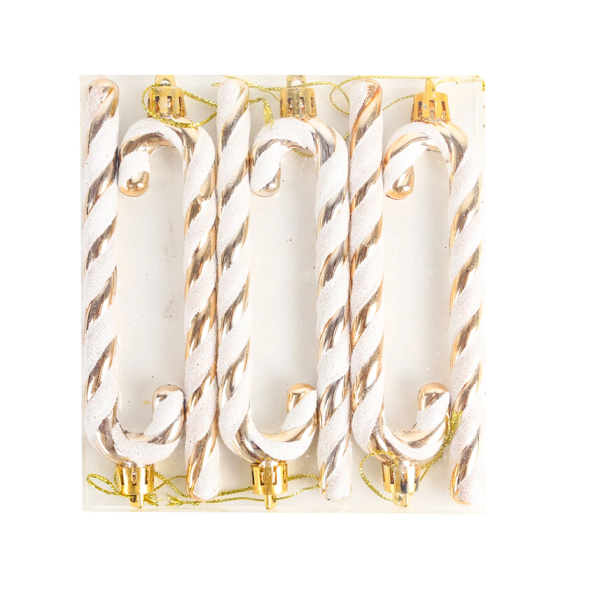 Рождественские пластиковые украшения из конфетной трости
Рождественские пластиковые украшения из конфетной трости