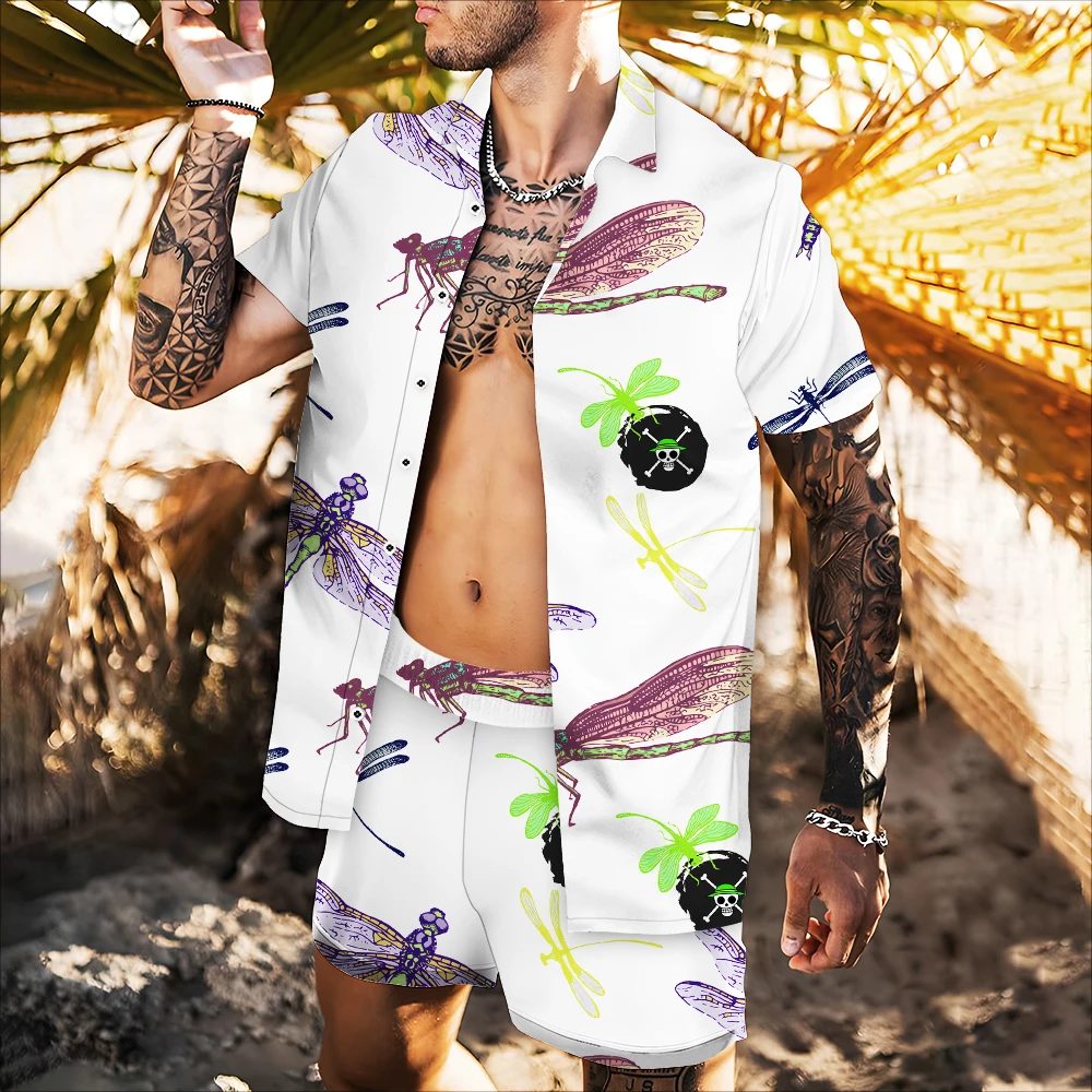 2022 New Printing 3d Dragonfly Senior Male Female Shirt Fashion Single Breasted Lovers Couple Style Top
2022 New Printing 3d Dragonfly Senior Male Female Shirt Fashion Single Breasted Lovers Couple Style Top