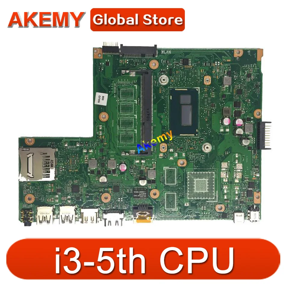 Материнская плата для ноутбука X540LA, Процессор i3-5th для ASUS X540L X540LJ X540LA, протестированная материнская плата 100% ok 90NB0B00-R00030
Материнская плата для ноутбука X540LA, Процессор i3-5th для ASUS X540L X540LJ X540LA, протестированная материнская плата 100% ok 90NB0B00-R00030