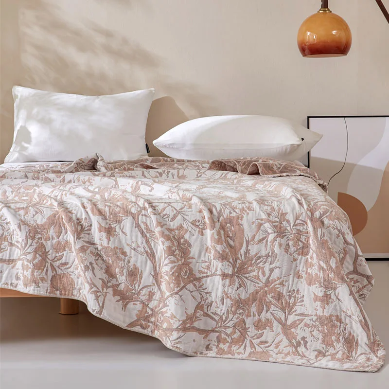 Марлевое одеяло ANGPU, хлопок, 150x200 см / 200x230 см
Марлевое одеяло ANGPU, хлопок, 150x200 см / 200x230 см