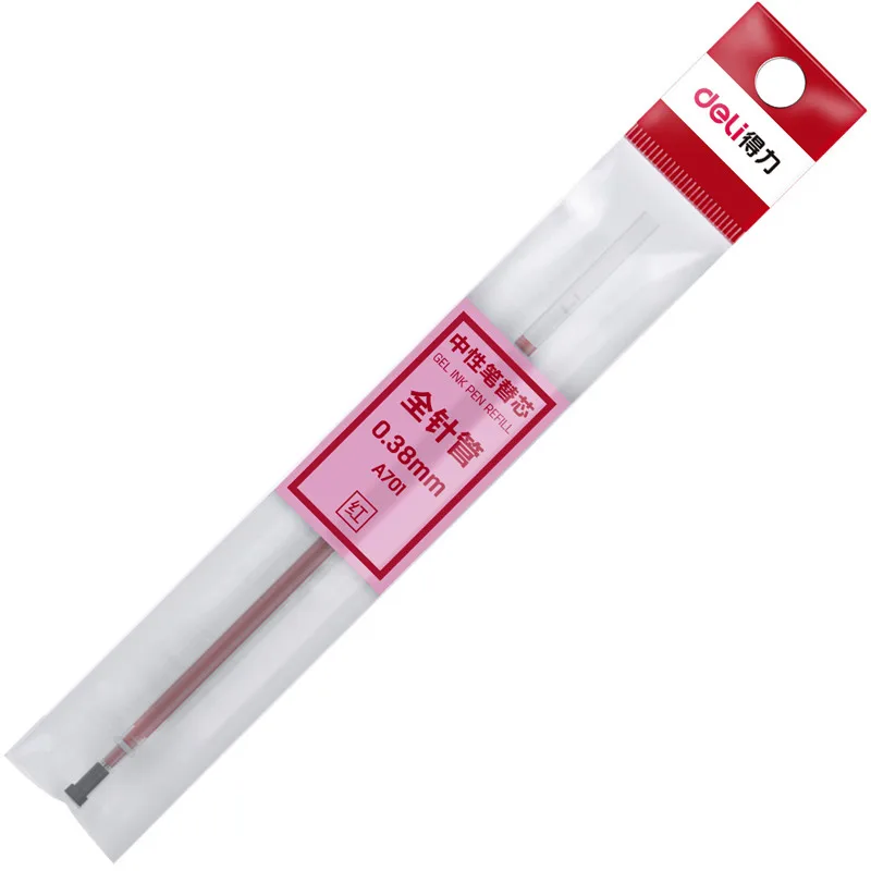 DL-A701 pen core/full syringe neutral pen core/write smooth and clear student stationery
DL-A701 pen core/full syringe neutral pen core/write smooth and clear student stationery