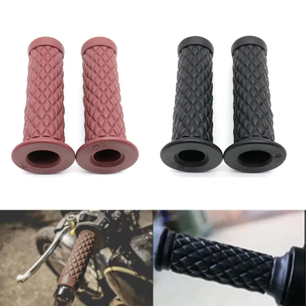 2Pcs Handlebar Hot Sale 22mm Rubber Anti-skid Motorcycle Cafe Racer Grip Sleeve Cover
2Pcs Handlebar Hot Sale 22mm Rubber Anti-skid Motorcycle Cafe Racer Grip Sleeve Cover