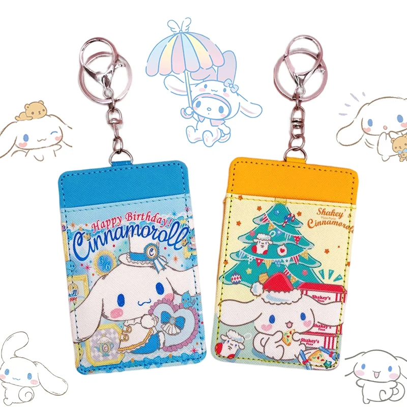 Sanrio Card Sleeve Cinnamoroll Kawaii Anime Cartoon Cute Doll Pattern Pendant School Student Meal Card Protective Case Toy Girls
Sanrio Card Sleeve Cinnamoroll Kawaii Anime Cartoon Cute Doll Pattern Pendant School Student Meal Card Protective Case Toy Girls