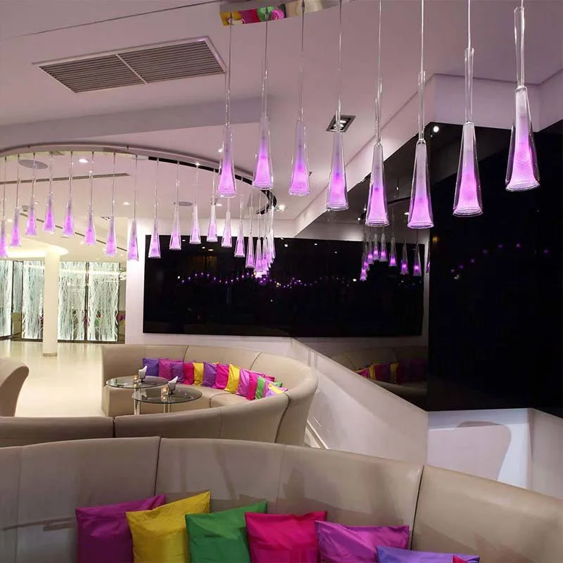 Modern Art Design Pendant Light For Restaurant Hotel Exhibition Mall Indoor Color Crystal Chandelier Light Fixture Decoration
Modern Art Design Pendant Light For Restaurant Hotel Exhibition Mall Indoor Color Crystal Chandelier Light Fixture Decoration