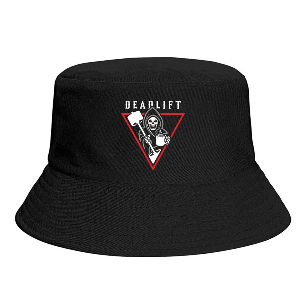 Summer Squat Bench Deadlift Grim Reaper Bucket Hats for Boy Girl Fashion Sons Of Anarchy TV Fisherman Hat Outdoor Panama Hat
Summer Squat Bench Deadlift Grim Reaper Bucket Hats for Boy Girl Fashion Sons Of Anarchy TV Fisherman Hat Outdoor Panama Hat
