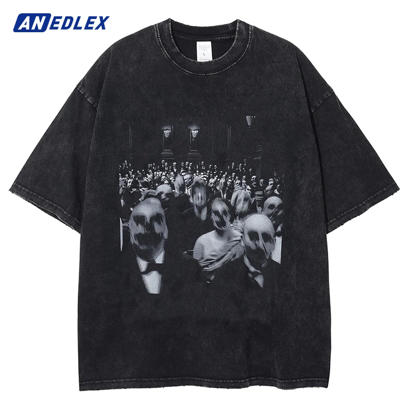 Hip Hop Streetwear Washed Black Zombie Graphic T Shirt Oversized Harajuku T-Shirt 2023 Men Cotton Short Sleeve Tshirt Loose Punk
Hip Hop Streetwear Washed Black Zombie Graphic T Shirt Oversized Harajuku T-Shirt 2023 Men Cotton Short Sleeve Tshirt Loose Punk
