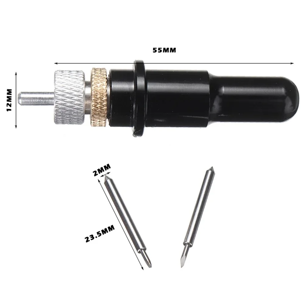 10pcs Tungsten Steel Blade Holder 45 And 60 Degree Blades Cutter Replacement For Roland Carving Cut Power Tools Cutting Plotter
10pcs Tungsten Steel Blade Holder 45 And 60 Degree Blades Cutter Replacement For Roland Carving Cut Power Tools Cutting Plotter