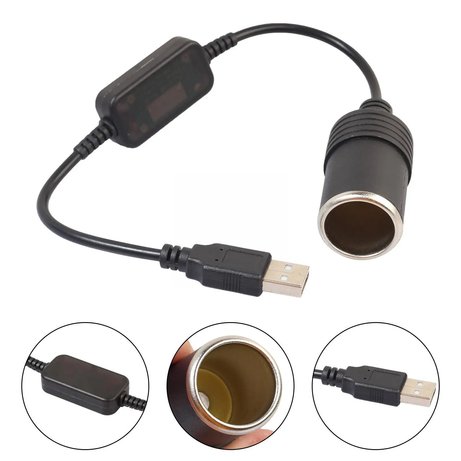 Car Cigarette Lighter Socket Usb 5v To 12v Converter Adapter Interior Accessories Adapter Controller Plug Auto Connector Wi I3i9
Car Cigarette Lighter Socket Usb 5v To 12v Converter Adapter Interior Accessories Adapter Controller Plug Auto Connector Wi I3i9