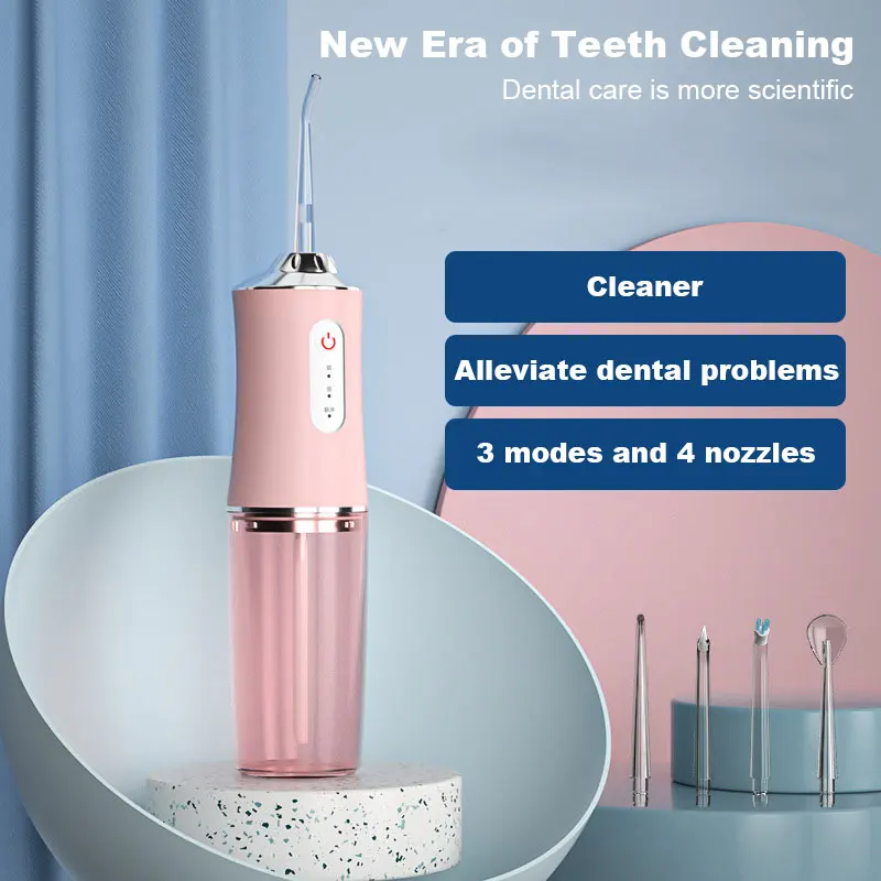 WHYY Oral Irrigator 3 Modes Rechargeable Tooth Scaler Cleaner Electric Dental Water Flosser Jet Irrigator Household Appliances 
WHYY Oral Irrigator 3 Modes Rechargeable Tooth Scaler Cleaner Electric Dental Water Flosser Jet Irrigator Household Appliances