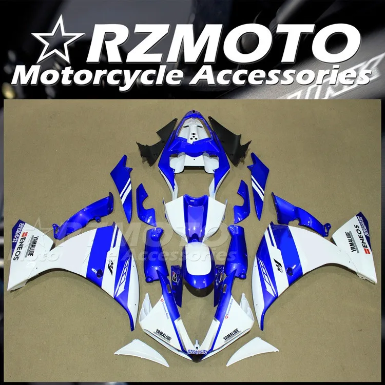 Комплект обтекателей из АБС-пластика для YAMAHA YZF-R1 R1 2009 2010 2011 2012 09 10 11 12
Комплект обтекателей из АБС-пластика для YAMAHA YZF-R1 R1 2009 2010 2011 2012 09 10 11 12