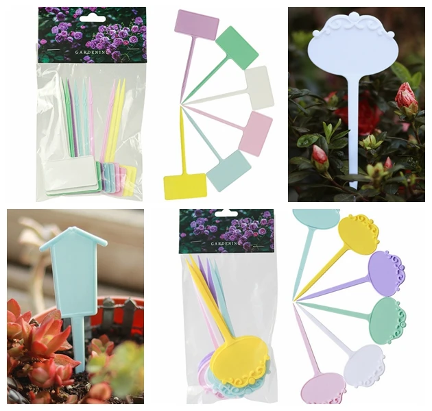 12pcs/set Garden Plastic T-Type Plant Stakes Label Waterproof Re-Usable Record Nursery Flower Vegetables Herb Potted Pot Tags
12pcs/set Garden Plastic T-Type Plant Stakes Label Waterproof Re-Usable Record Nursery Flower Vegetables Herb Potted Pot Tags