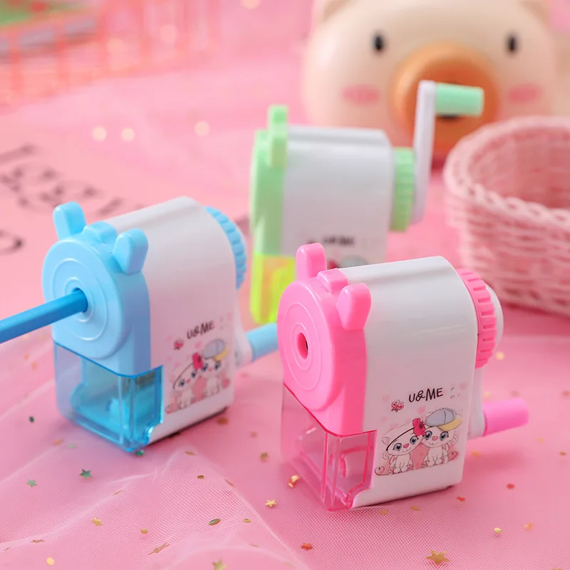Creative Cute Cartoon Automatic Pencil Sharpener Students Learn Stationery Children's Pencil Sharpener
Creative Cute Cartoon Automatic Pencil Sharpener Students Learn Stationery Children's Pencil Sharpener
