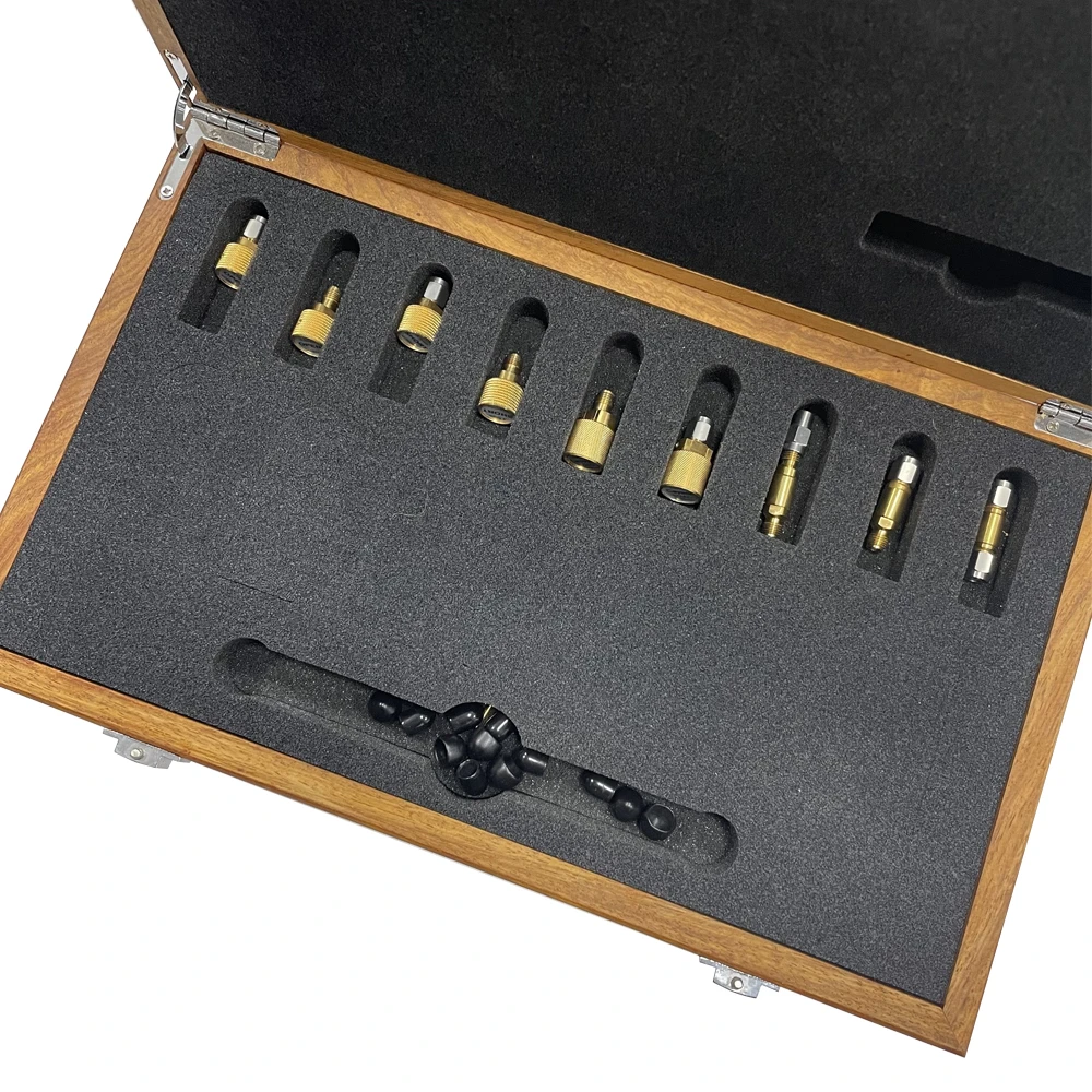 J4F50 DC-50 GHz 2.4 mm Coaxial Mechanical Calibration Kits same as Agilent Keysight 85056D
J4F50 DC-50 GHz 2.4 mm Coaxial Mechanical Calibration Kits same as Agilent Keysight 85056D