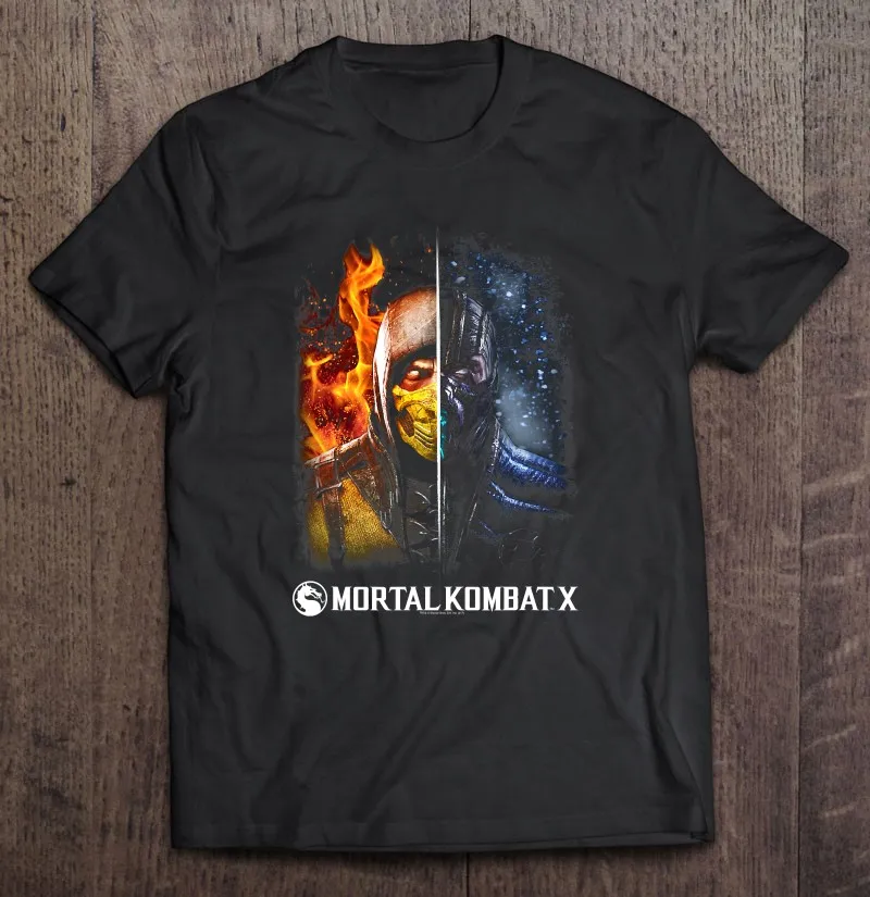 Футболка мужская оверсайз с коротким рукавом, Спортивная рубашка с принтом Mortal Kombat X Fire And Ice
Футболка мужская оверсайз с коротким рукавом, Спортивная рубашка с принтом Mortal Kombat X Fire And Ice