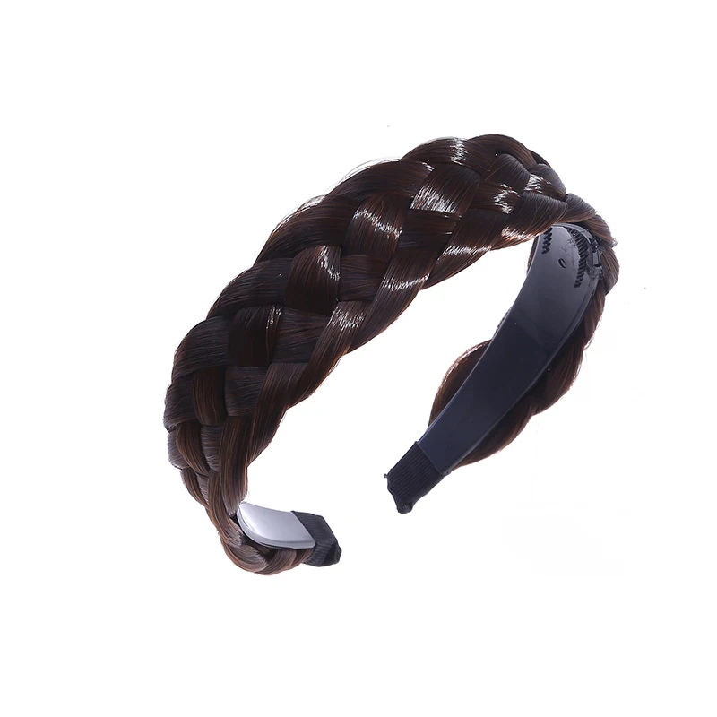 Women Wide Wig Headbands Wide Fishbone Braids Hairbands Handmade Head Hoop Hair Styling Headwear Accessories Gift
Women Wide Wig Headbands Wide Fishbone Braids Hairbands Handmade Head Hoop Hair Styling Headwear Accessories Gift